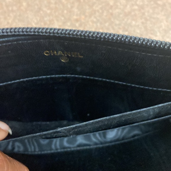 Chanel Caviar Zip Around Wallet - Picture 10 of 13